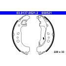 Bremsbackensatz 03.0137-0521.2 Bremsbackensatz 03.0137-0521.2