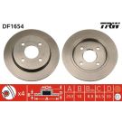 TRW Bremsscheibe DF1654