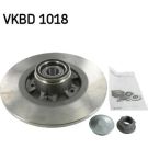 SKF Bremsscheibe VKBD 1018