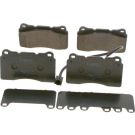 BOSCH Bremsbelagsatz, Scheibenbremse 0 986 494 069