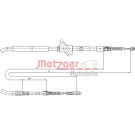 Metzger Seilzug, Feststellbremse 10.7583