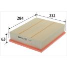 Luftfilter 585584