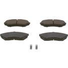 BOSCH Bremsbelagsatz, Scheibenbremse 0 986 424 713