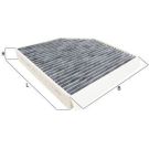 Knecht Filter, Innenraumluft LAK 667