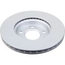 Valeo Bremsscheibe COATED 672529