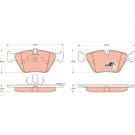 TRW Bremsbelagsatz, Scheibenbremse COTEC GDB1264