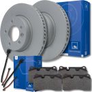 ATE Bremsscheiben Ø330mm + Bremsbeläge für VW Touareg (24.0132-0117.1+24.0132-0118.1+13.0460-4833.2) ATE Bremsscheiben Ø330mm + Bremsbeläge für VW Touareg (24.0132-0117.1+24.0132-0118.1+13.0460-4833.2)