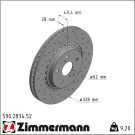 Bremsscheibe 590.2834.52