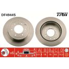 Bremsscheibe TRW SINGLE DF4944S