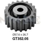 NTN-SNR Spannrolle, Zahnriemen GT352.05