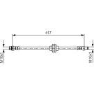 BOSCH Bremsschlauch 1 987 481 626