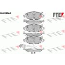 FTE Bremsbelagsatz, Scheibenbremse 9010674
