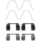 Hella Zubehörsatz, Scheibenbremsbelag 8DZ 355 204-641