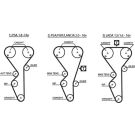 Gates Zahnriemen PowerGrip™ 5468XS