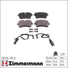 Zimmermann Bremsbelagsatz, Scheibenbremse 25214.175.3