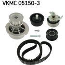 Wasserpumpe + Zahnriemensatz VKMC 05150-3 Wasserpumpe + Zahnriemensatz VKMC 05150-3