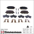 Zimmermann Bremsbelagsatz, Scheibenbremse 25947.170.2