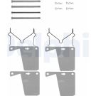Delphi Zubehörsatz, Scheibenbremsbelag LX0028