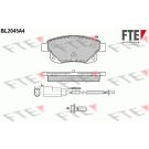 FTE Bremsbelagsatz, Scheibenbremse 9010631
