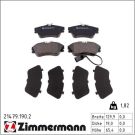 Bremsbelagsatz, Scheibenbremse 21479.190.2 Bremsbelagsatz, Scheibenbremse 21479.190.2