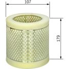 BOSCH F 026 400 011 Luftfilter
