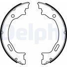 Bremsbackensatz, Feststellbremse LS2077 Bremsbackensatz, Feststellbremse LS2077