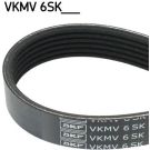 SKF Keilrippenriemen VKMV 6SK1042