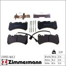 Zimmermann Bremsbelagsatz, Scheibenbremse 23955.160.2
