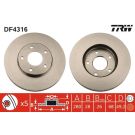 TRW Bremsscheibe DF4316