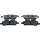 BOSCH Bremsbelagsatz, Scheibenbremse 0 986 424 535