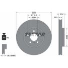 Textar Bremsscheibe PRO+ 92160005