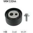 SKF Spannrolle, Zahnriemen VKM 13244