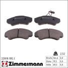 Zimmermann Bremsbelagsatz, Scheibenbremse 23919.195.1