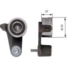 Gates Spannrolle, Zahnriemen PowerGrip™ T41165