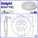 Delphi Bremsscheibe BG4710C