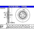 Bremsscheibe 24.0128-0289.1