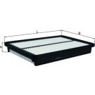 Knecht Luftfilter LX 3760