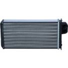 NRF Wärmetauscher, Innenraumheizung EASY FIT 58036