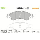Valeo Bremsbelagsatz, Scheibenbremse ESSENTIAL 302484