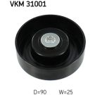 SKF Umlenk-/Führungsrolle, Keilrippenriemen VKM 31001