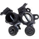 Valeo Drosselklappenstutzen 700462