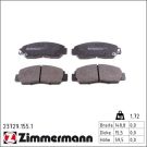 Zimmermann Bremsbelagsatz, Scheibenbremse 23729.155.1