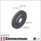 Bremsscheibe 600.3230.52