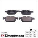Zimmermann Bremsbelagsatz, Scheibenbremse 25531.190.1