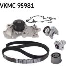 SKF Wasserpumpe + Zahnriemensatz VKMC 95981
