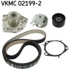 SKF Wasserpumpe + Zahnriemensatz VKMC 02199-2