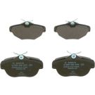 BOSCH Bremsbelagsatz, Scheibenbremse 0 986 494 243