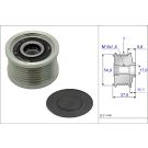 Generatorfreilauf 535 0235 10 Generatorfreilauf 535 0235 10