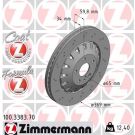 Bremsscheibe 100.3383.70