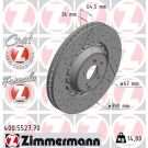 Bremsscheibe 400.5527.70